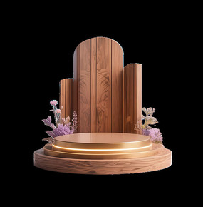 3D��Ⱦ��Ʒչʾ̨��̨����Ԫ��