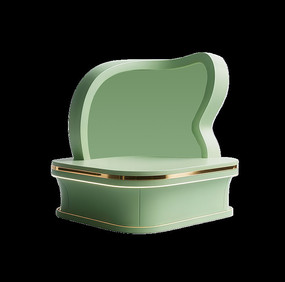 3D��Ⱦ��Ʒչʾ̨չʾ����Ԫ��