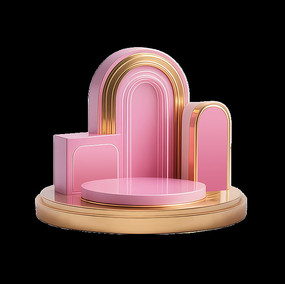 3D��Ⱦ��Լ���Ʒչʾ̨�����廭�ز�