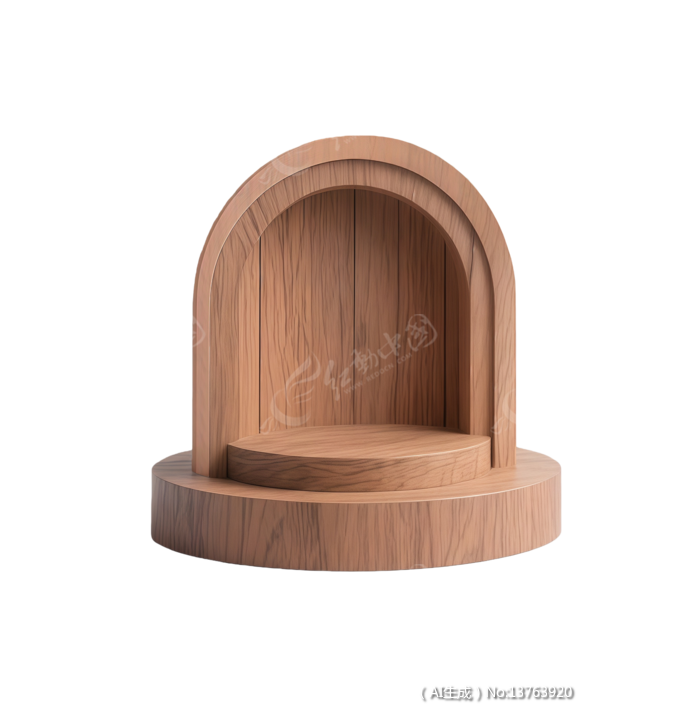 3D��Ⱦľ��չʾ̨����Ԫ��