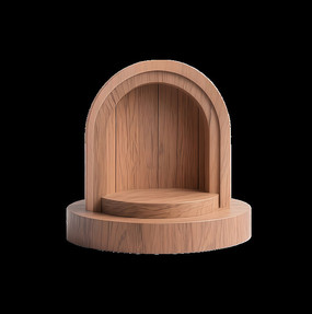 3D��Ⱦľ��չʾ̨����Ԫ��