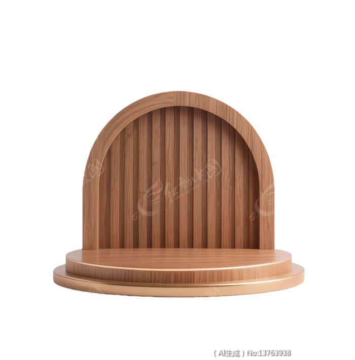 3D��Ⱦľ��չʾ̨����̨���������ز�