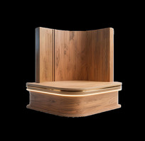 3D��Ⱦľ��չ̨չʾ������ҵ