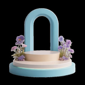 3D��Ⱦչ̨չʾ̨���ܳ��г����廭�ز�