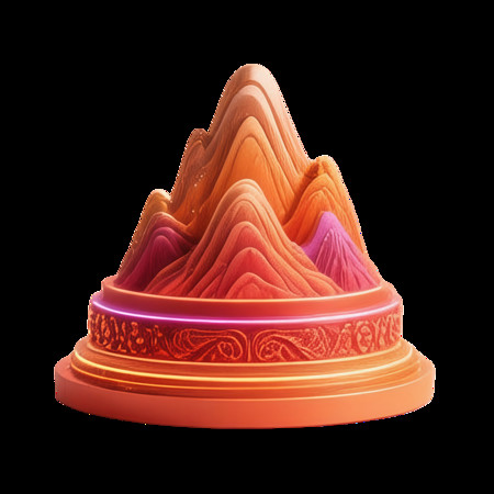 3D��Ⱦ��ʽɽ������廭Ԫ��