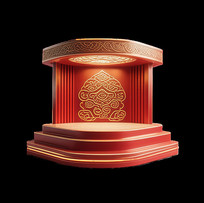 3D��Ⱦ��ʽ��̨չʾ�����廭�ز�