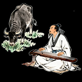 ���˸��ٰ�ţͼ