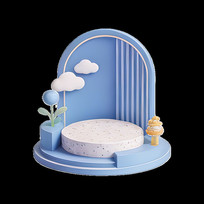 ��ɫ�λ÷绡��չʾ̨����