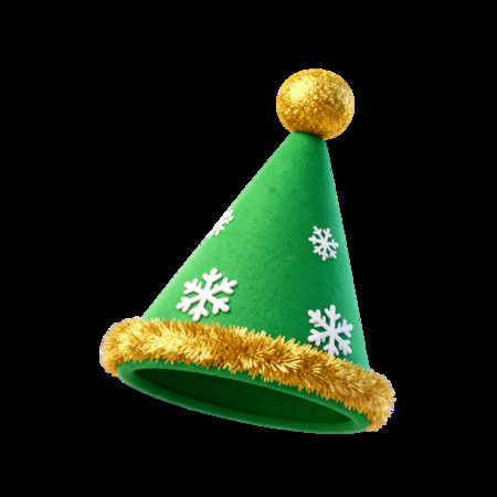 ��ɫʥ��ñѩ�����ε�׺�廭