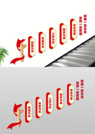 ��ҵ��������¥���Ļ�ǽ