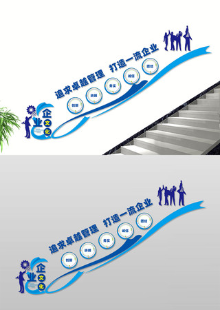 ��ҵ��������¥���Ļ�ǽ