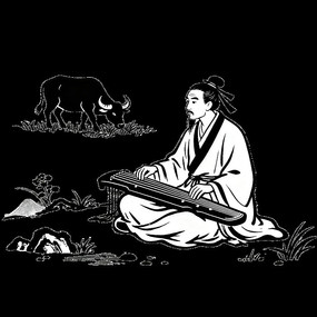 ˮī�������ʿ���˸�����ţ�廭�ز�