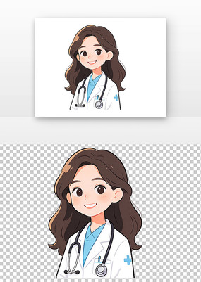 ΢ЦŮҽ����ͨ�廭