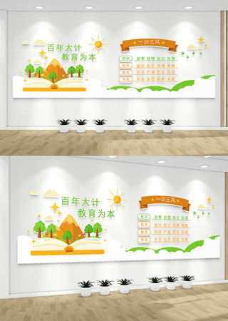 ����һѵУ԰�Ļ�ǽ