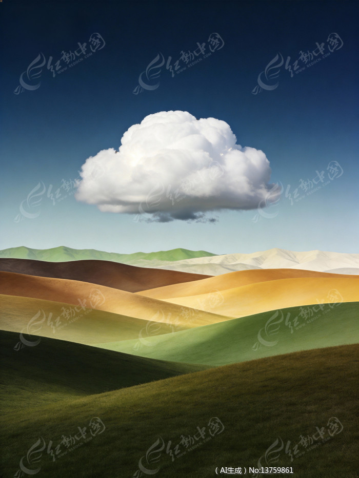 ����Ĳ�ͬ��ɫ��ɽ��