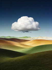 ����Ĳ�ͬ��ɫ��ɽ��