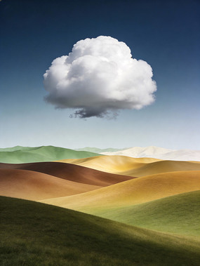 ����Ĳ�ͬ��ɫ��ɽ��