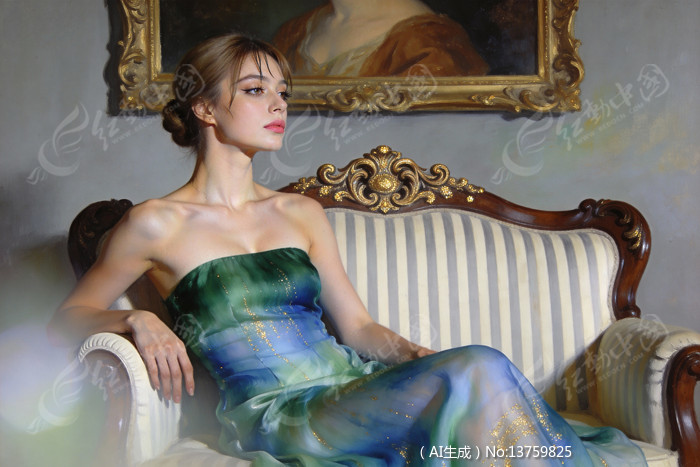 ����ɳ���ϵ�Ĩ��װ��Ů