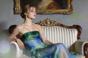 ����ɳ���ϵ�Ĩ��װ��Ů