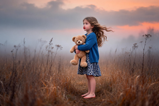 ����ë������ܵ�С������Ů JPG