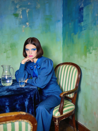 ���������еĲ�ױ��Ůд��