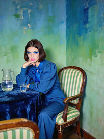 ���������еĲ�ױ��Ůд��