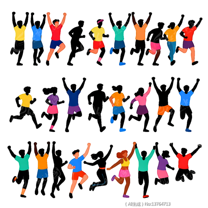 ��ͨ���˶���ʿ�������ܲ��߱�����Ծ�廭