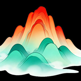 ˮ�ʷ�ɽ�������廭�ز�