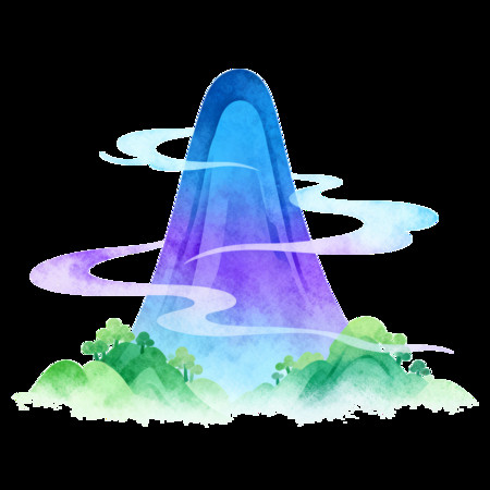 ˮ�ʷ�ɽ�����������廭�ز�