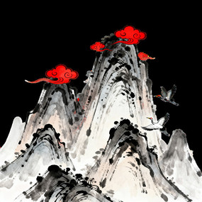 ˮī��ɽˮ�����ɺײ廭�ز�