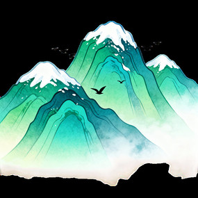 ˮī��ɽˮ��������廭�ز�