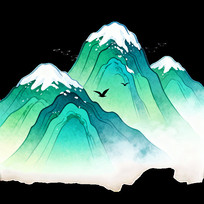 ˮī��ɽˮ��������廭�ز�