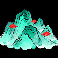 ˮī��ˮ�ʷ�ɽ�����Ʋ廭�ز�