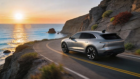 �ں�����·����ʻ��SUV����