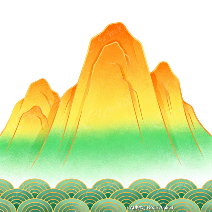 ��ʽɽˮ�羰�廭