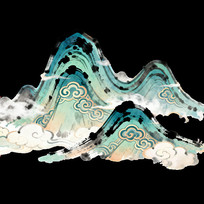 ��ʽˮī��ɽ������ͼ