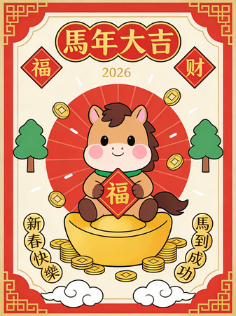 2026����󼪴������꿨ͨС���廭����