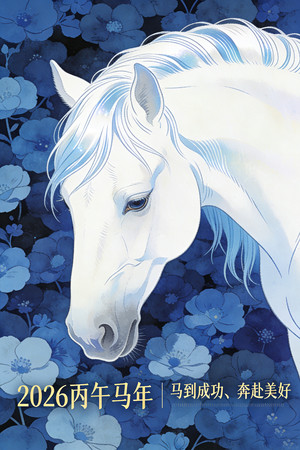 2026�������괺��ף����ɫ�廭����