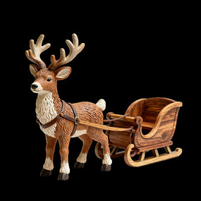 3D��Ⱦʥ��ѱ¹ѩ����ͼ