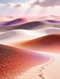 ��ɫ��ɳ��