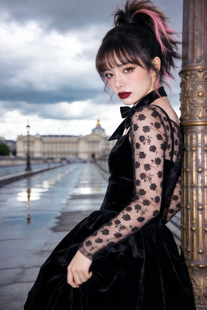 ���ŷ��ĺ�ȹ��Ů