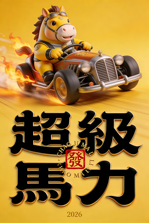 ��ͨ��2026��Ф�����������廭�ز�