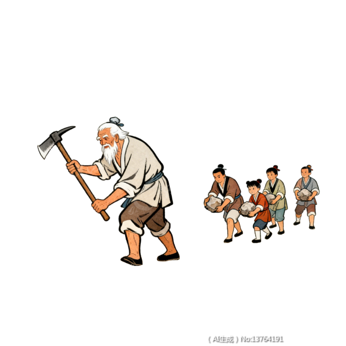 ��ͨ�����˶�ͯ����Ⱥ�����������廭�ز�