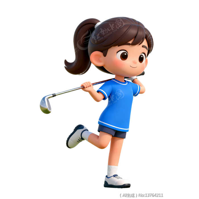 ��ͨ��СŮ����ͯѧ����߶���廭�ز�