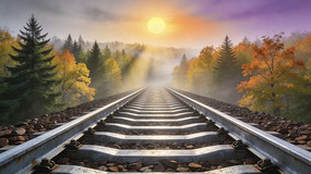 ɭ���е���·