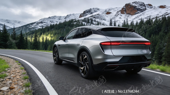 ɽ�乫·����ʻ��SUV����