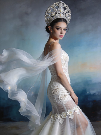 ������ɫ��ɴ��Ů��