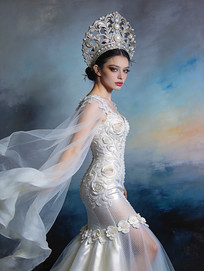 ������ɫ��ɴ��Ů��