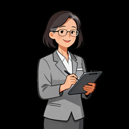 ְҵŮ���ֳ�ƽ��칫�廭