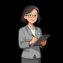 ְҵŮ���ֳ�ƽ��칫�廭